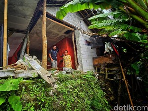 Kampung Gempol Mencekam, Dua Malam Dihantui Suara Retakan