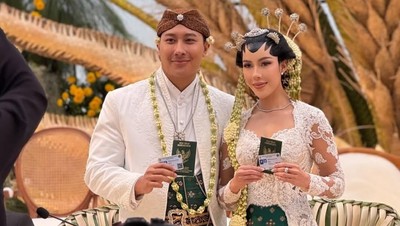 Detail Dekorasi Pernikahan Mewah Anak Tommy Soeharto Terinspirasi Filosofi Padi