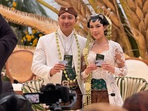 Terungkap! Ini Mahar Nikah Darma Mangkuluhur untuk Patricia Schuldtz