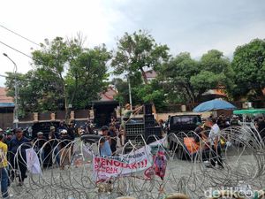 Tak Ditemui Walkot Eri, Jagal Pegirian Ancam Demo Lagi Bawa Kompor-Tenda