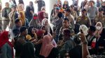 Demo Tolak Relokasi RPH Pegirian di Balai Kota Surabaya