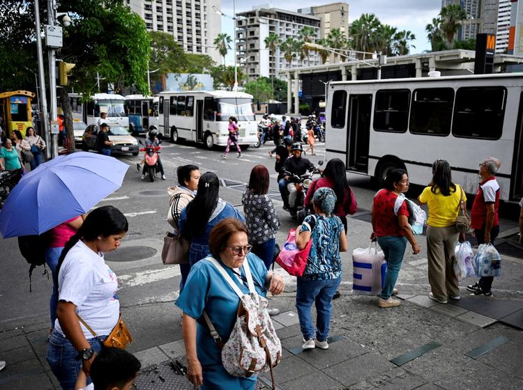 Denyut Kehidupan Kota Caracas Perlahan Pulih Pascaserangan AS