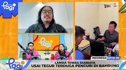 Video: Lansia Tewas Dianiaya Usai Tegur Terduga Pencuri di Bandung