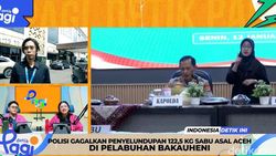 Video: Polisi Gagalkan Penyelundupan 122,5 Kg Sabu asal Aceh di Pelabuhan Bakauheni