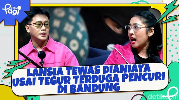 Video: Lansia Tewas Dianiaya Usai Tegur Terduga Pencuri di Bandung