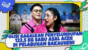 Video: Polisi Gagalkan Penyelundupan 122,5 Kg Sabu asal Aceh di Pelabuhan Bakauheni