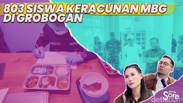 VIdeo: Keracunan MBG Terjadi Lagi, Ratusan Siswa di Grobogan