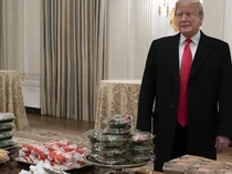 Duh! Orang Dalam Gedung Putih AS Spill Makanan di Sana Tidak Enak