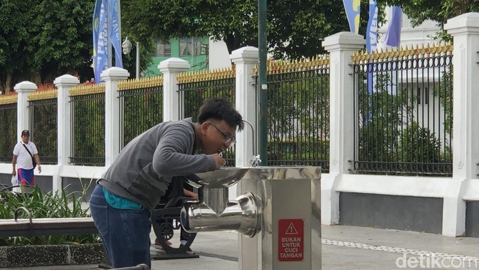 Malioboro Jogja Kini Punya Water Station Gratis Dab, Ini Lokasinya