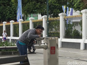 Malioboro Jogja Kini Punya Water Station Gratis Dab, Ini Lokasinya