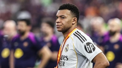 Awal Mbappe di Real Madrid, 4 Trofi Melayang