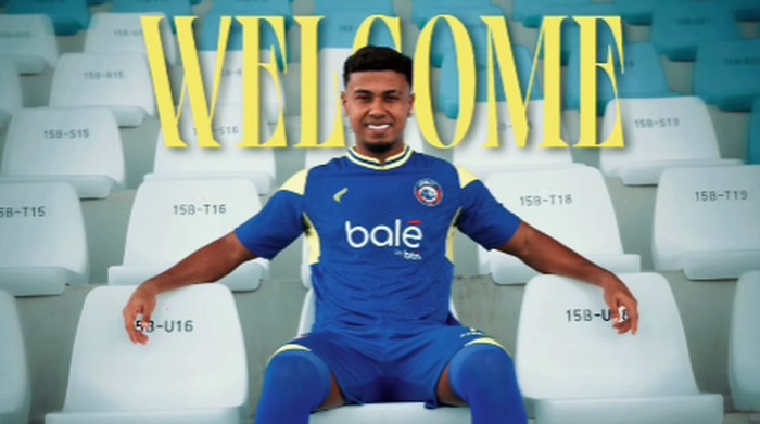 Arema FC Resmi Perkenalkan Gabriel Silva Striker Barunya