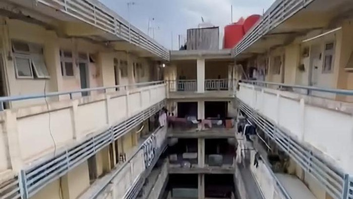 Gedung Rusunawa I di Tebing Tinggi, Sumatera Utara yang harga sewanya Rp 2.000 per hari atau Rp 60.000 per bulan.