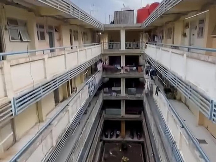 Gedung Rusunawa I di Tebing Tinggi, Sumatera Utara yang harga sewanya Rp 2.000 per hari atau Rp 60.000 per bulan.