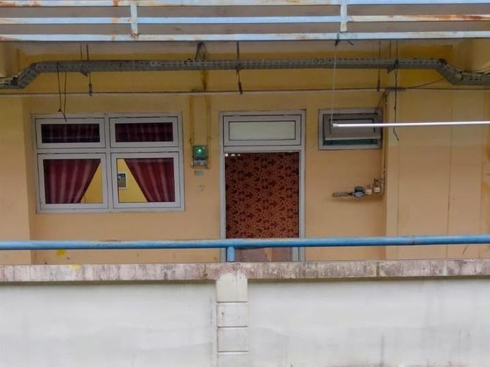 Gedung Rusunawa I di Tebing Tinggi, Sumatera Utara yang harga sewanya Rp 2.000 per hari atau Rp 60.000 per bulan.