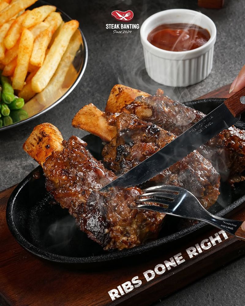 Iga bakar enak di Kelapa Gading