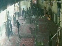 Video Masjid Abuzar di Teheran Iran Dirusak Massa Sebelum Dibakar