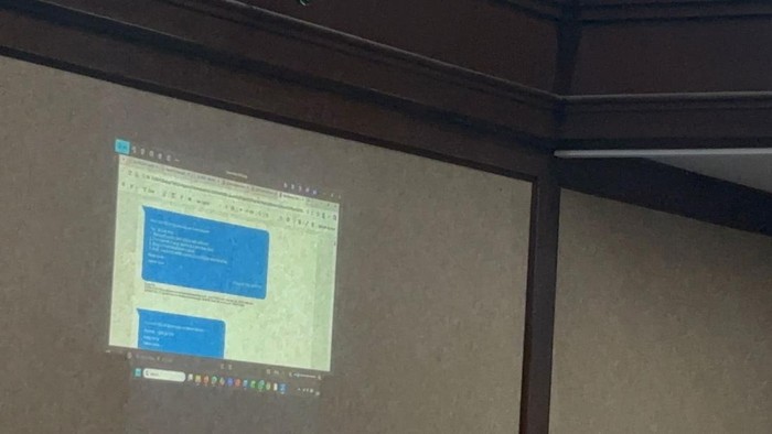 Jaksa Tampilkan Chat Group Nadiem Sebelum Jadi Menteri: Ngeri Bahasanya Ini