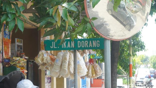 Jalan dengan nama-nama ikan di Surabaya Jalan dengan nama-nama ikan di Surabaya