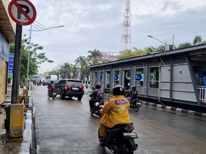 Sempat Tergenang 60 Cm, Banjir di Jalan Gunung Sahari Jakpus Kini Surut