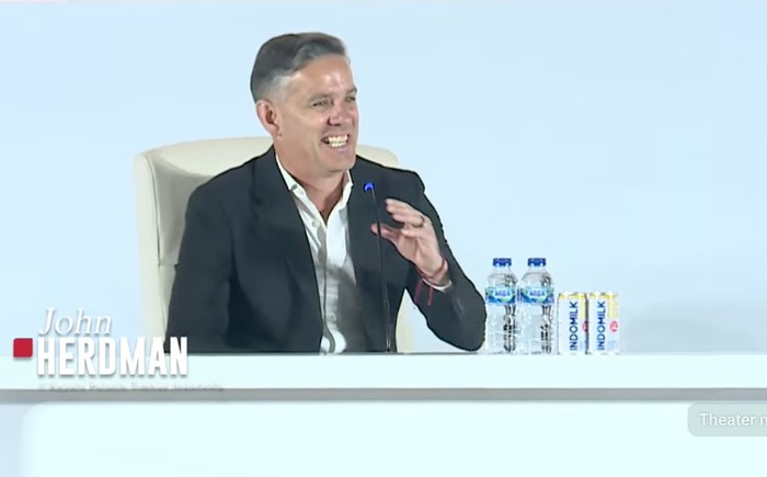 John Herdman Pelatih Timnas Indonesia.