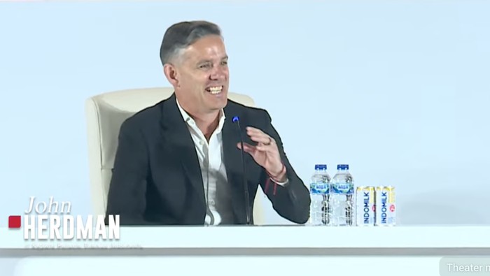 John Herdman Pelatih Timnas Indonesia.