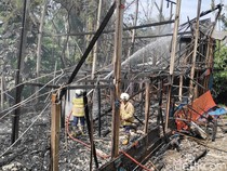 18.000 Bibit Ayam Mati Terpanggang dalam Kebakaran di Abiansemal