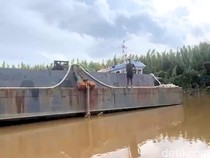 Tongkang CPO Kerap Kandas di Sungai Binai Bulungan, Warga Terancam Abrasi