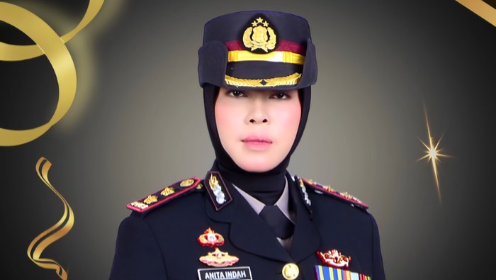 Profil Kapolres Purbalingga AKBP Anita Indah Setyaningrum