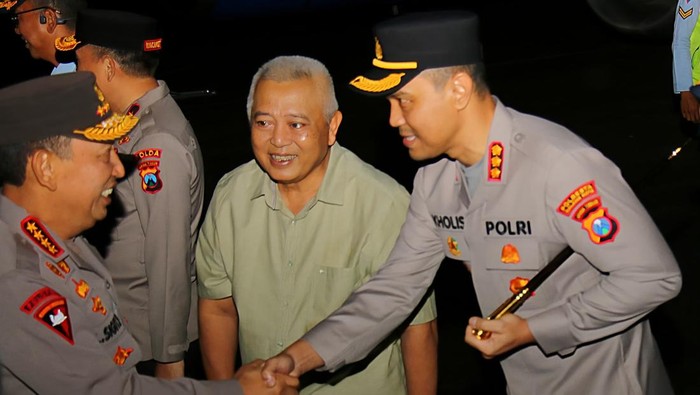 Kombes Putu Kholis Resmi Jabat Kapolresta Malang Kota