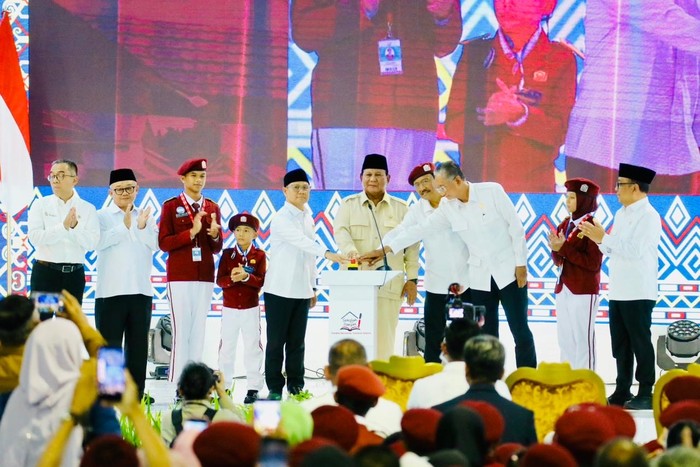 Soal Peresmian Sekolah Rakyat, Prabowo: Saya Terkesima dan Terharu
