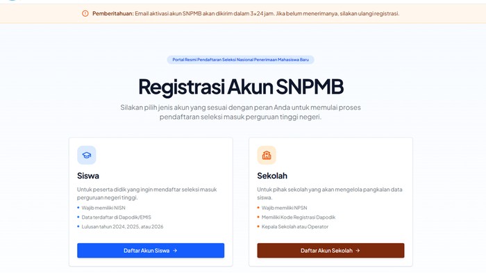 Cara Mengatasi Salah Input Data Saat Pendaftaran Akun SNPMB 2026