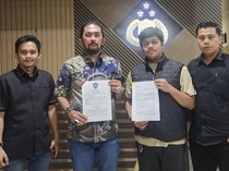 Ketua DPRD Soppeng Lapor Balik Kabid BKPSDM Dugaan Pencemaran Nama Baik