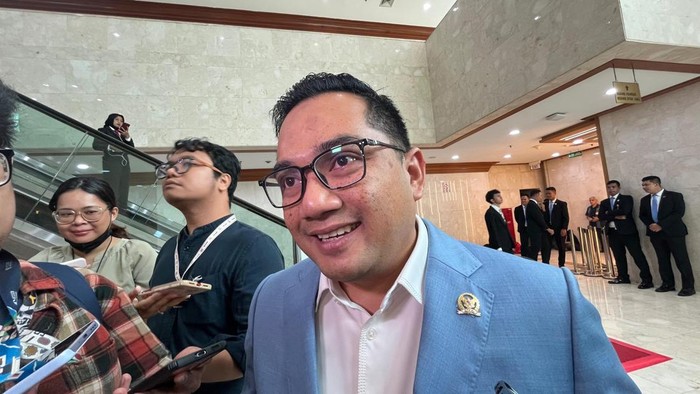 Ketua Komisi II DPR RI Rifqinizamy Karsayuda.