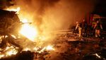 Kharkiv Kembali Diguncang Serangan Rudal Rusia