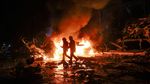 Kharkiv Kembali Diguncang Serangan Rudal Rusia