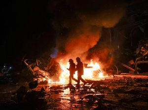 Ibu Kota Ukraina Diserang Besar-besaran dengan Rudal Rusia