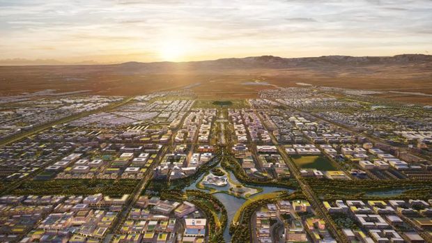 Kota Baru di Uzbekistan yang Modern Uzbekistan tengah membangun proyek kota baru yang hijau dan modern, yakni New Tashkent.