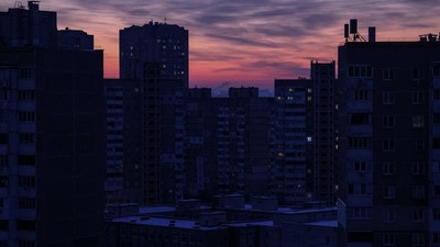 Kyiv Gelap Total Usai Jaringan Listrik Dirusak Rusia