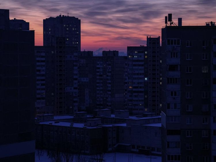 Kyiv Gelap Total Usai Jaringan Listrik Dirusak Rusia