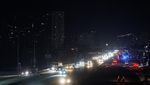 Kyiv Gelap Total Usai Jaringan Listrik Dirusak Rusia
