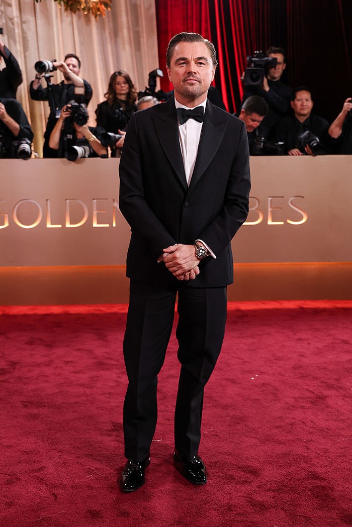 Leonardo DiCaprio at the 83rd Annual Golden Globes held at The Beverly Hilton on January 11, 2026 in Beverly Hills, California. (Photo by JC Olivera/2026GG/Penske Media via Getty Images)