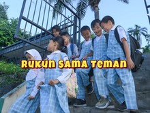 Lirik Lagu Rukun Sama Teman