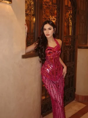 Mahalini di Maroko: Elegan, Glamor dan Classy Abis