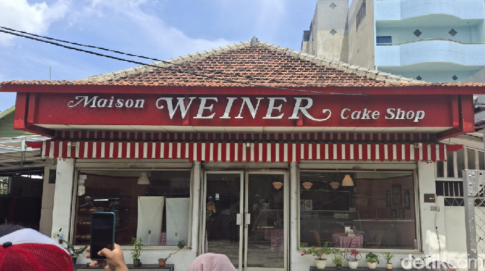Maison Weiner: Legenda Toko Kue Belanda di Kwitang, Eksis Sejak 1936
