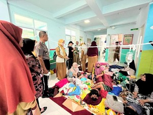 Kejadian Luar Biasa 50 Balita-Ibu Hamil Diduga Keracunan MBG di Majene