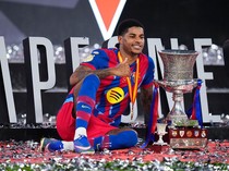 Maaf MU, Rashford Sudah Kadung Betah di Barcelona