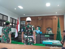 Minta Uang Rp 350 Juta untuk Masuk TNI, Mayor Sari Dituntut 5 Bulan Penjara