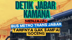 Video: Menjajal Bus Metro Trans Jabar Tarifnya Gak Sampai Goceng