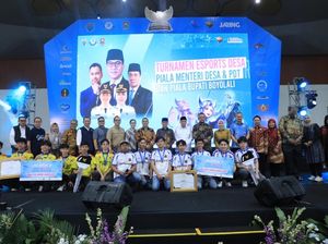 Mendes Yandri Yakin Turnamen E-sports Desa Lahirkan Petarung Hebat